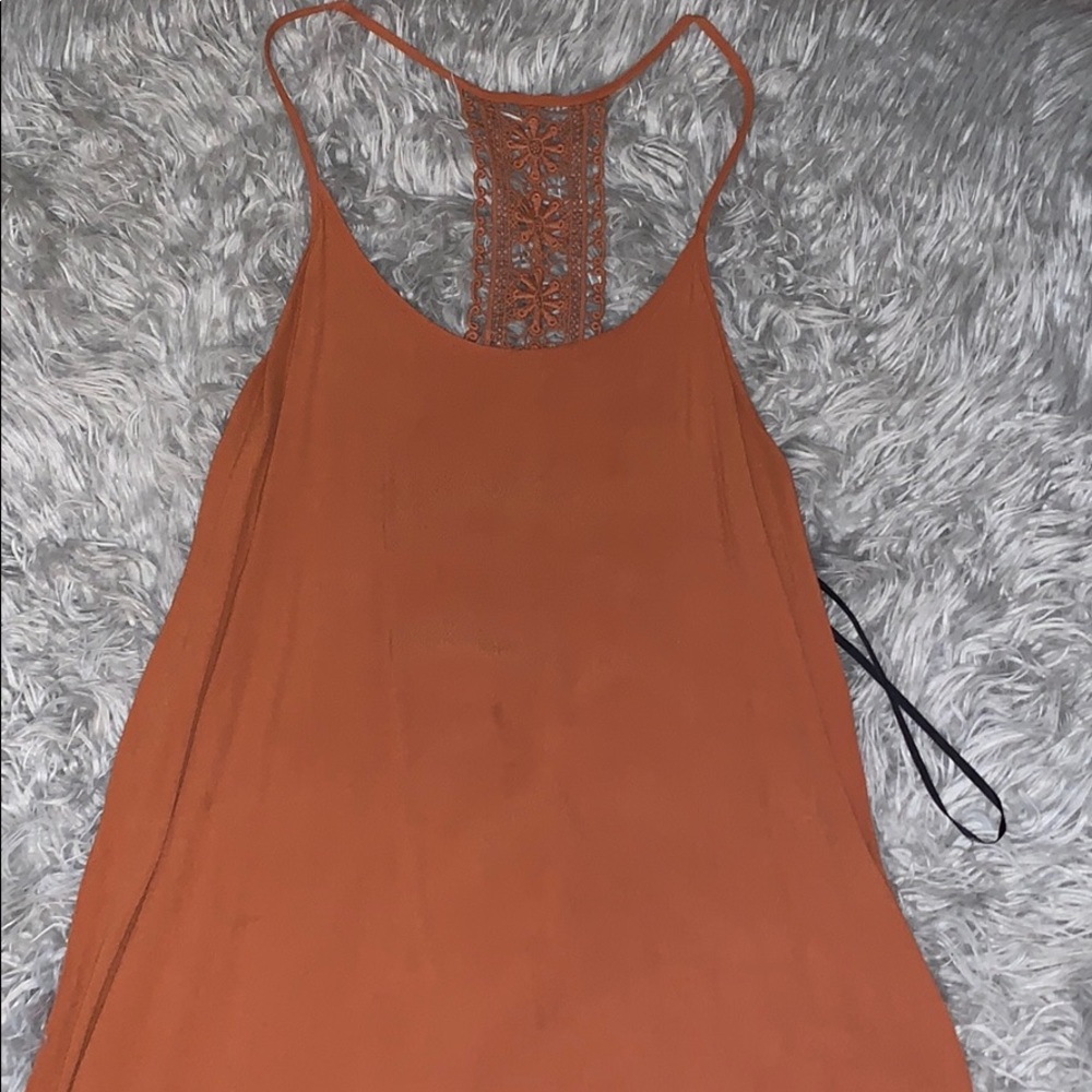 Forever 21 Harvest Brown Dress